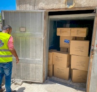 Despite our office being bombed, we are distributing urgent humanitarian aid in Gaza