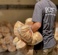 Urgent Bread Distribution for Affected Children in Gaza