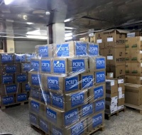 Shipment on its way from Jordan to Gaza