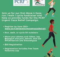 Detroit Move for Gaza 5k