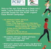 Tampa Move for Gaza 5K. 