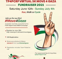 Virtual 5K Move 4 Gaza