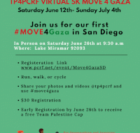 San Diego Move for Gaza 5K