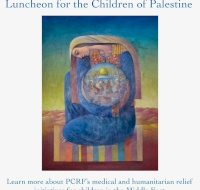 PCRF Boston Luncheon for Gaza