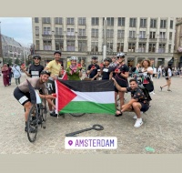 Cycling4Gaza Completes Global Rides for Gaza Children