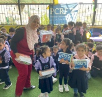 PCRF Distributes School Supplies To Kindergarteners