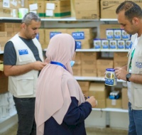 PCRF Delivers Formula to Hospitals in Gaza