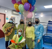 Bringing Joy To Children With Cancer
