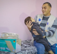 Children With Cerebral Palsy Receive Medical Mattresses