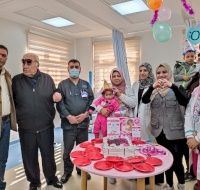 Celebrations For Last Chemotherapy Treatments