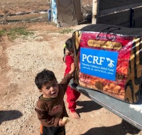 Warm Blanket Distribution For Syrian Families