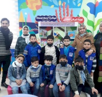The Bahrain School Donates Bookshelf And Books To Kids With Cancer