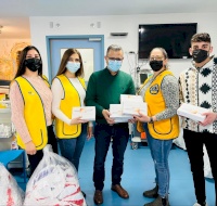 Volunteers Bring Donations, Gifts, And Joy To Children At Huda Al Masri Pediatric Cancer Department