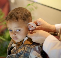 Children In The Gaza Strip Recieve Hearing Aids
