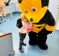Volunteers Bring Joy and Gifts To Huda Al Masri Pediatric Cancer Department