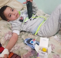 One-Time-Sponsorship Beneficiary Receives Medical Relief