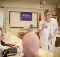 Dr. Mads Gilbert Holds Training For Medical Students In The Gaza Strip
