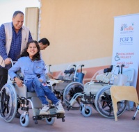 Wheelchair Distribution In The Gaza Strip