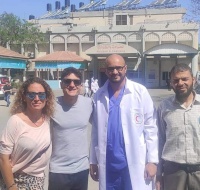 Italian Pediatric Cardiac Surgery Team Visits European Gaza Hospital