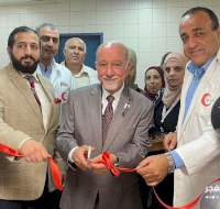 Opening Of The Newly Rehabilitated Operating Room At Thabet Thabet Hospital