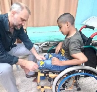 Pediatric Orthopedic Surgeon Returns to Gaza