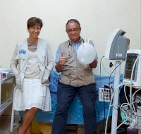 French Urology Surgery Mission Begins In the West Bank