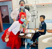 Activities and Volunteers Bring Fun and Joy To Pediatric Cancer Departments