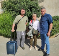 French Volunteer Medical Team Completed Mission To The Gaza Strip