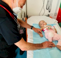 Dr. Cooper Returns To The Huda Al Masri Pediatric Cancer Department