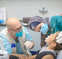 Italian Dental Mission Begins In Gaza
