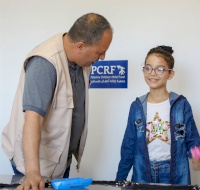 PCRF Houston Chapter Sponsors Eyeglass Project In Gaza