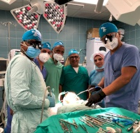 Dental Mission Begins At Thabet Thabet Hospital