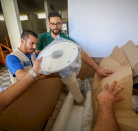 PCRF Supplies European Gaza Hospital With New Equipment
