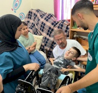 Wheelchair Distribution For Children In The West Bank