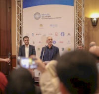 PCRF Participates In Health Cluster Exhibition In Gaza