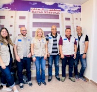 PCRF & Chain of Hope Begin Orthopedic Mission in Jordan