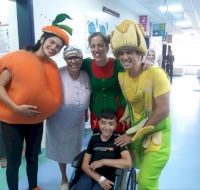 Children’s Team Visits Pediatric Cancer Department In Gaza