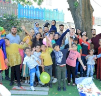 Garden Party For Children With Cancer In Bethlehem