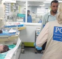 Pediatric ICU Assessments for Hospital Departments In Gaza