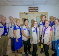 U.S. Pediatric Cardiac Surgery Mission Arrives To Gaza