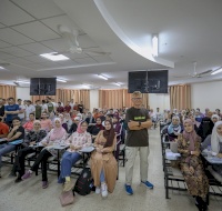 First Aid Training For Medical Students In The Gaza Strip