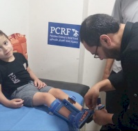 One-Time-Sponsorship Program Beneficiaries Receive Medical Devices In Gaza