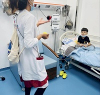 Fun For Children At The Huda Al Masri Cancer Department