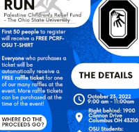 PCRF - OSU 5K Walk/Run 2022