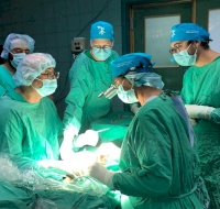 French Hand Surgery Mission Begins In The West Bank