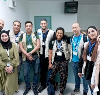 Maxillofacial and Oral Surgery Mission Starts In the West Bank