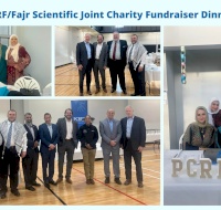 PCRF/Fajr Scientific Joint Charity Fundraiser Dinner 2022