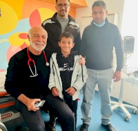 Pediatric Cardiologist Returns to the Huda Al Masri Cancer Department