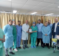 Italian Gastroenterology And Digestive Endoscopy Team Completes Mission To Gaza