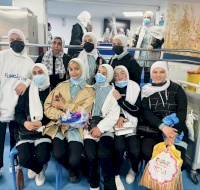 Volunteer Students Visit The Huda Al Masri Pediatric Cancer Department